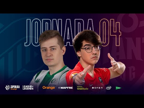 CREAM REAL BETIS VS VODAFONE GIANTS - Superliga Orange LoL - JORNADA 04 - Split de verano 2020