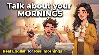 Describe Your Morning Routine in English | English Speaking Practice in 2026