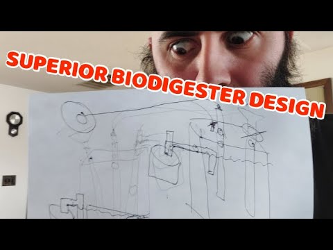 Biodigester Design/construction - part one