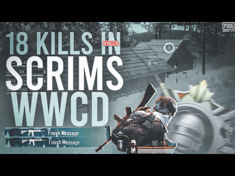 18 KILLS IN SCRIMS WWCD | PUBG LITE COMPETITIVE GAMEPLAY | OnePlus,9R,9,8T,7T,7,6T,8,N105G,N100,No