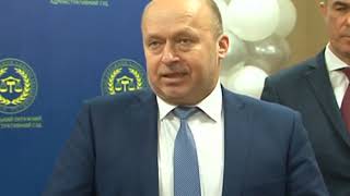 Відкрили оновлене приміщення окружного адміністративного суду