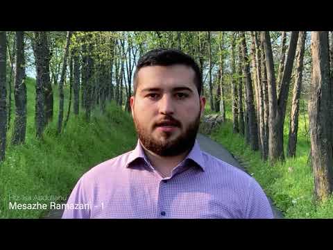 MESAZHE RAMAZANI 1 - Hfz. Isa Abdullahu