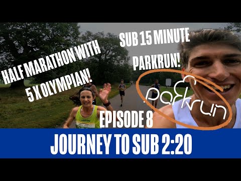 Ep.8 | JOURNEY TO SUB 2:20 LONDON MARATHON!