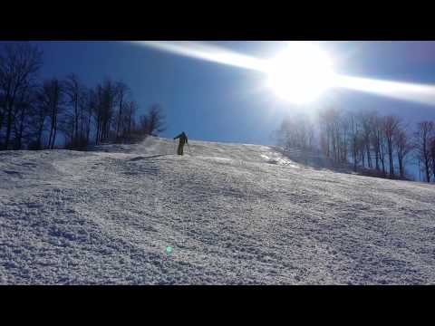 San giacomo di roburent i due muri