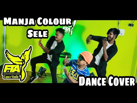 Manja Colour Sele | Dance Cover | FTA Dance Studio | +919884158760