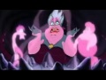 Poor Unfortunate Souls English Little Mermaid ...