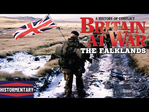 Britain At War: The Falklands