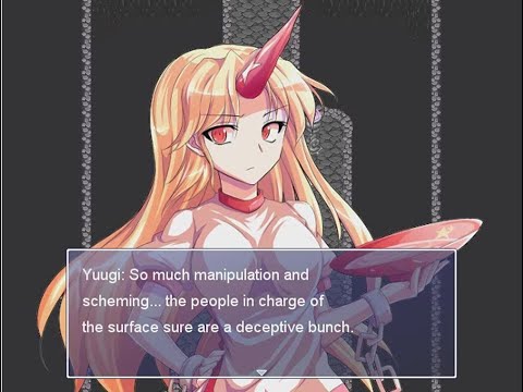 The Outsider Who Loved Gensokyo: Touhou RPG Project - Part 115 (Endgame: The Emissary Culprit)