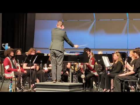 JHS Wind Symphony Regions 2025