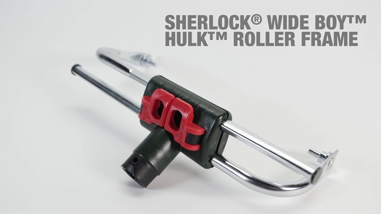 Sherlock® Wide Boy™ Hulk™ Roller Frame