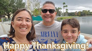 Happy Thanksgiving! Plenty To Be Thankful For! Including All Of You!