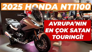 Honda NT1100MT Video