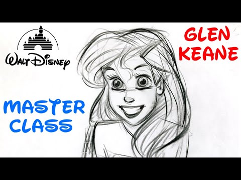 GLEN KEANE - Masterclass - DISNEY ANIMATION 👍