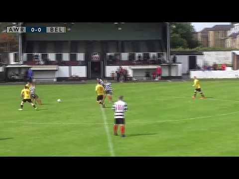 Ardrossan Winton Rovers VS Bellshill Athletic - McBookie.com - West Region - League One  17/08/19