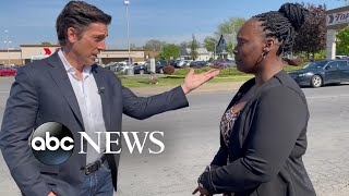 Mother speaks out on Buffalo mass shooting