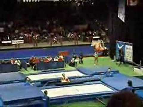 Trampoline Worlds 2007 - Wenna He (China) Final