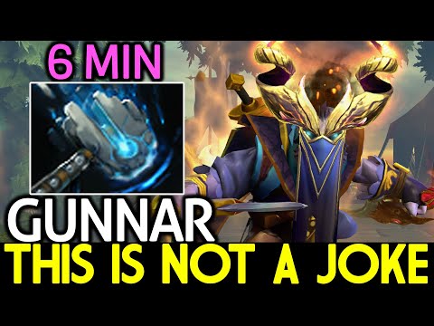 GUNNAR [Riki] 6 Min Meteor Hammer This is Not a Joke Dota 2