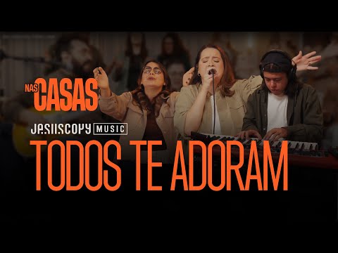Todos Te Adoram (Cover Version) - Os Bravos | Nas Casas