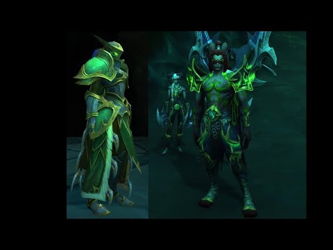 Frases de Drelanim Susurravientos y Tirathon en Legion - Castellano