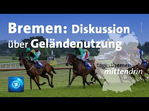 Bremen: Streit um Pläne für Galopprennbahn | tagesthemen mittendrin