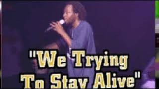 Wyclef Jean - We Tryin To Stay Alive (Live 1998)