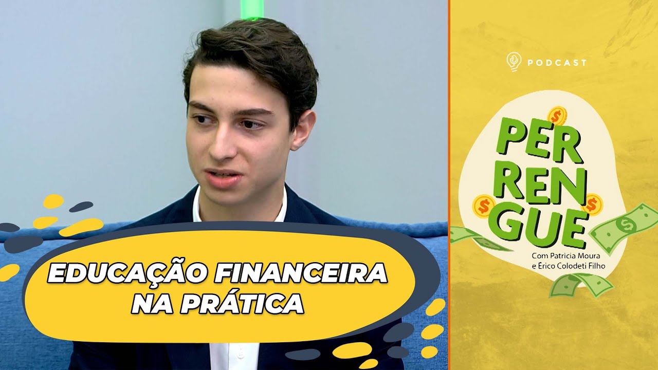Educação financeira na prática: A história de um jovem empreendedor