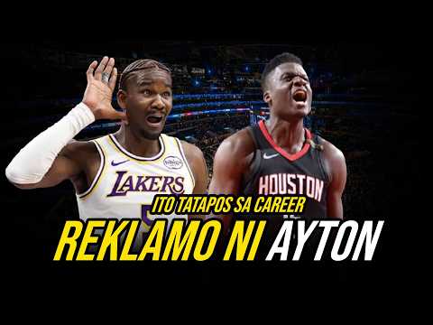 Deandre Ayton AYAW Maging Clint Capela Role sa Lakers | NAKAHAWA pa ng Attitude