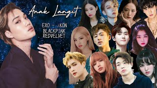 Download lagu 'ANAK LANGIT' PARODY DRAMA VERSION - [EXO, iKON, BLACKPINK, RED VELVET] mp3