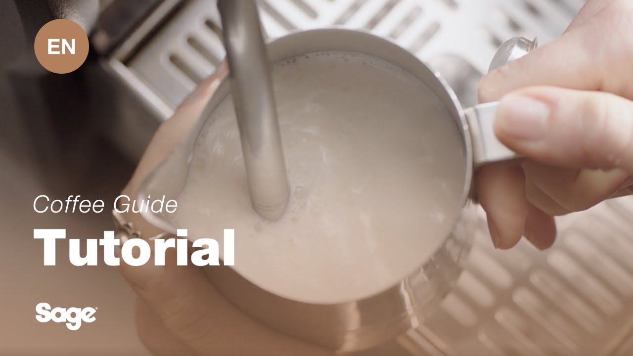 How to automatically texture microfoam milk
