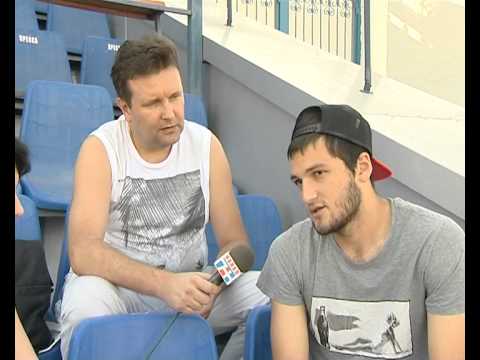 Руслан Болов о молодёжной сборной (Интервью по поводу, Канал 7+, 2014.08.23)