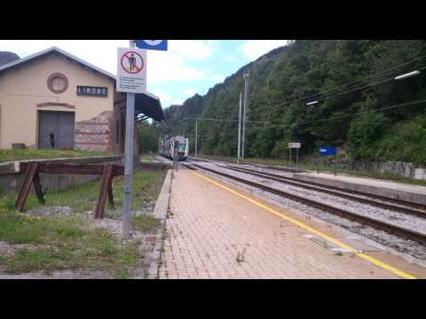 Arriva un Minuetto a Limone Piemonte.