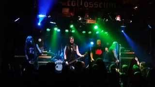 Entombed A.D. - Stranger Aeons - live Košice, Collosseum 16.10.2014