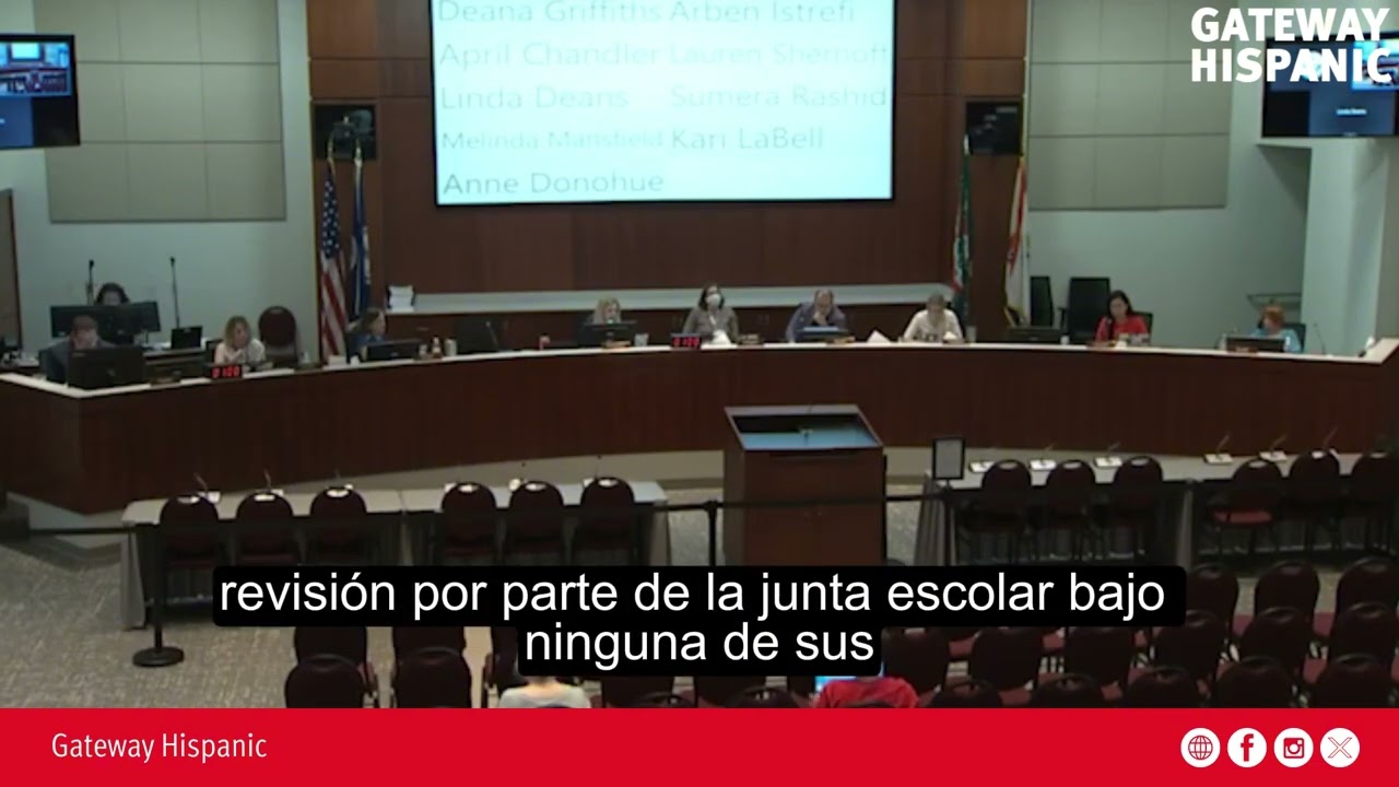 School Board Postpones Review of Policy 8040