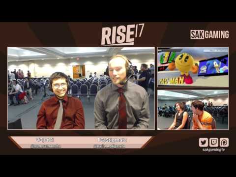 Rise 2017 Intermediate Winners Semis - V3|RaveRemix (Pac-Man) vs Captain Andrew (Sonic)