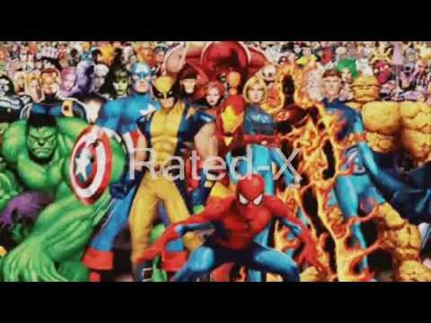 Superheroes - Feat Rated-X, Logik Provider, ZERO
