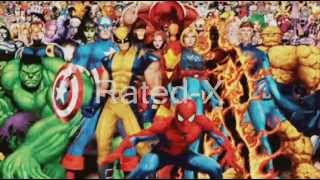 Superheroes - Feat Rated-X, Logik Provider, ZERO