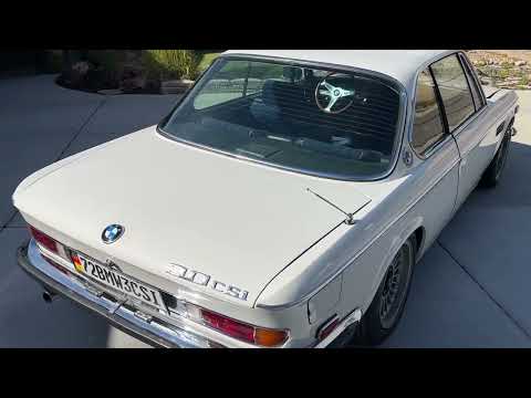 PCARMARKET Auction: Walk Around - 1972 BMW 3.0CSi