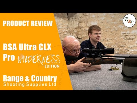 BSA Ultra CLX Pro Wilderness Edition Review - Range and Country