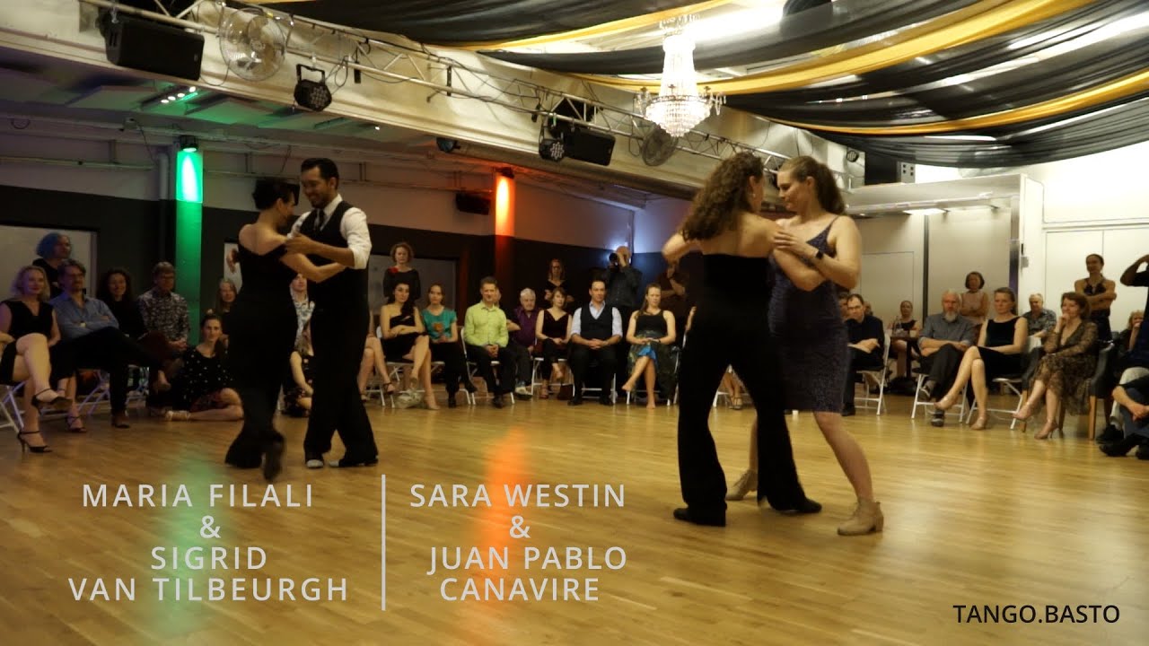 Video thumbnail for Maria Filali & Sigrid Van Tilbeurgh - Sara Westin & Juan Pablo Canavive  - 1-1 - 2021.12.04