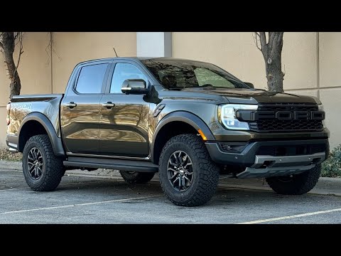 2025 Ford Ranger Raptor