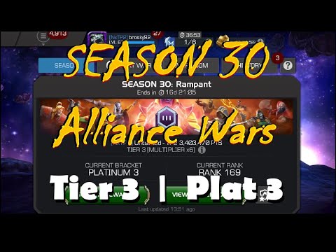 Alliance War | Path 6, Power Alternator King Pin, IMIW On Rage, Hazard Shift Tigra Mini