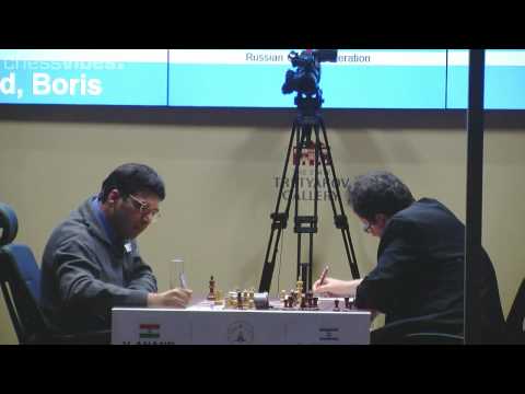 World Chess Championship 2012: Gelfand-Anand, game 7