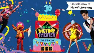 Theater, circus, magic and more at the New Victory Theater!