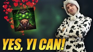 MASTER YI CAN DO WHAT KAYLE CAN&#39;T - Cowsep