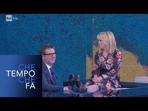 Luciana Littizzetto e le ultime tendenze moda - Che tempo che fa 07/04/2019