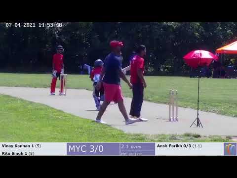 Cricademy Live NYCL U19   Missouri vs SSCA Royals