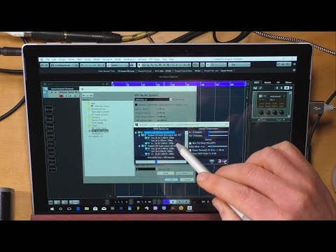 Tackling latency and setting up audio on the Surface Pro