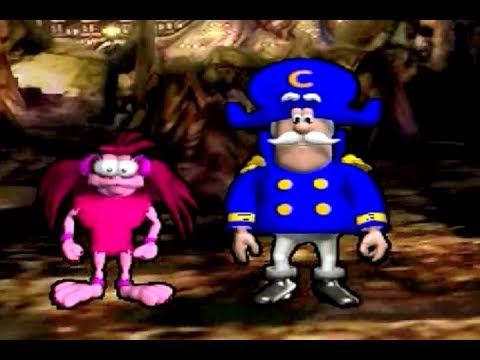 Cap'n Crunch Crunchling Adventure PC Game Review - YouTube