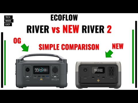 EcoFlow River vs River 2 a Simple Comparison