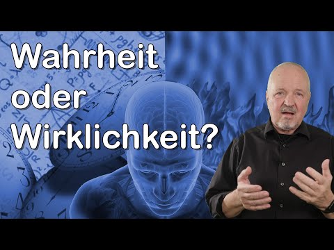 Meine Wahrheit ist nicht deine Wahrheit! Die Wirklichkeit nehmen wir nicht wahr...